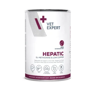 Vet Expert Hepatic Dog 400g - wet veterinary food for dogs