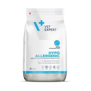 Vet Expert Hypoallergenic Dog 2kg - dry veterinary food for dogs