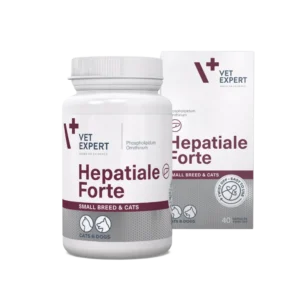 Vet Expert Hepatiale Forte small breed 40 twist off