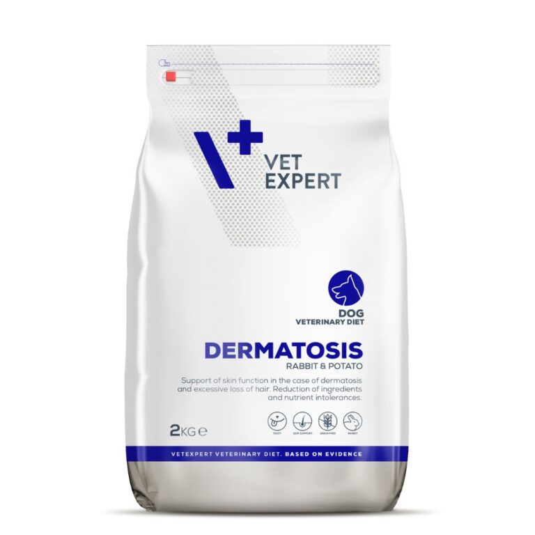 Dermatosis Rabbit and Potato Dry Dog 2kg