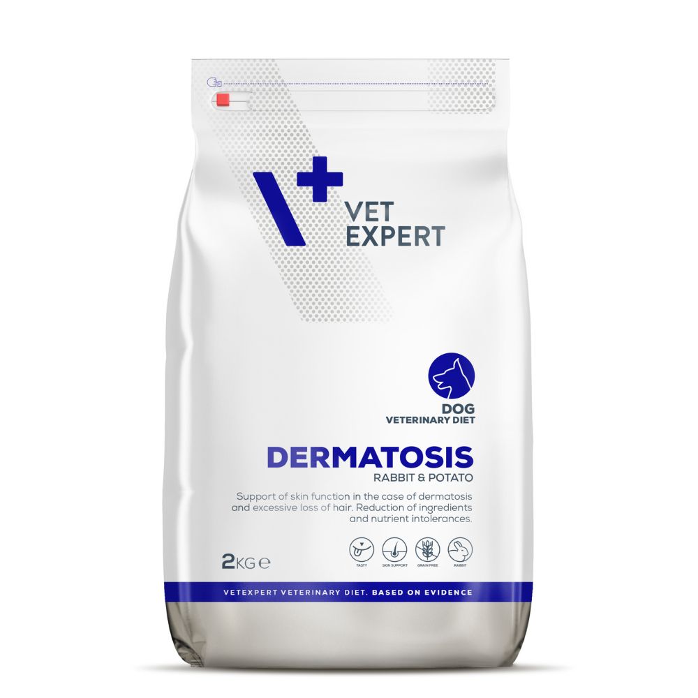 Dermatosis Rabbit & Potato