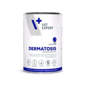Dermatosis Salmon and Potato Wet Dog