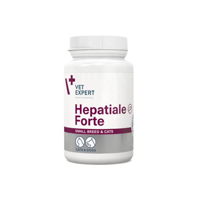 Hepatiale Forte Small Breed Dogs and Cats