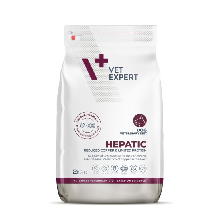 Hepatic Dry Dog 2kg