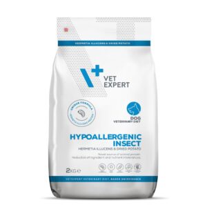 Hypoallergenic Insect Dry Dog 2kg